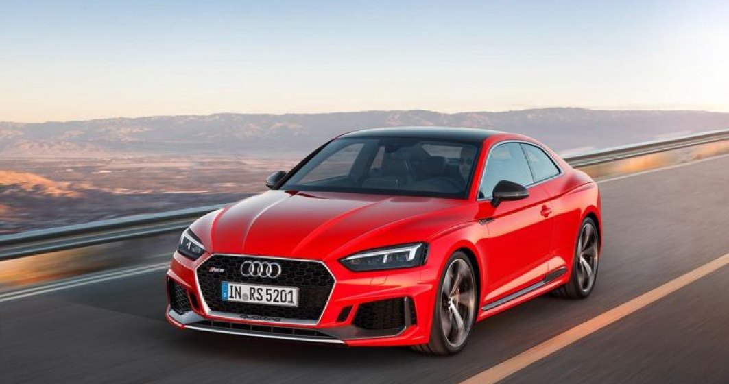 Preturile noului Audi RS5 au fost anuntate