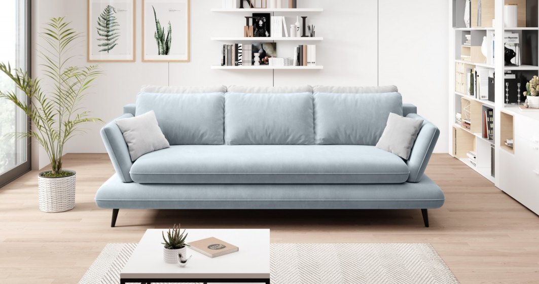 Top 5 tipuri de canapele ideale pentru livingul casei tale