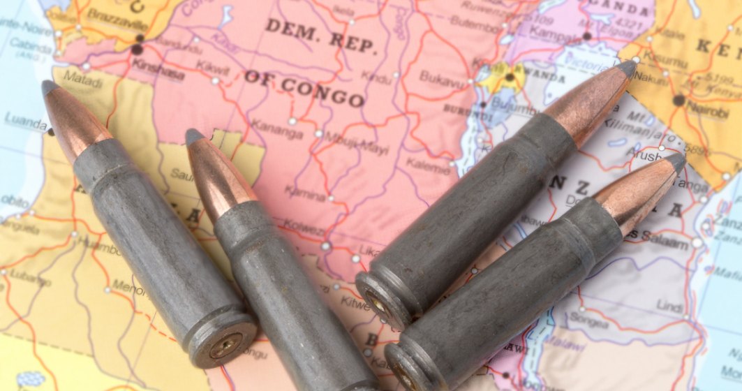 Deutsche Welle: Mercenari români, în conflictul din Congo. Ar fi fost confundați cu rușii din Grupul Wagner