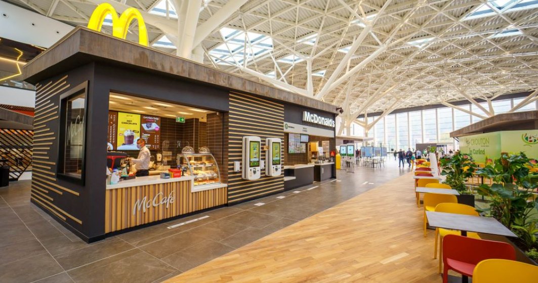 McDonald’s deschide cel de-al 86-lea restaurant în România