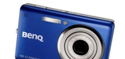 BenQ E1240, cea mai noua camera foto digitala cu filmare HD 720p