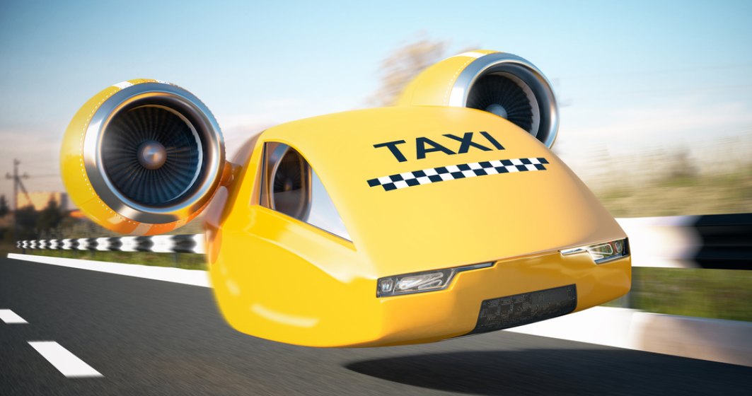 Vom avea taxiuri zburătoare până în 2025?