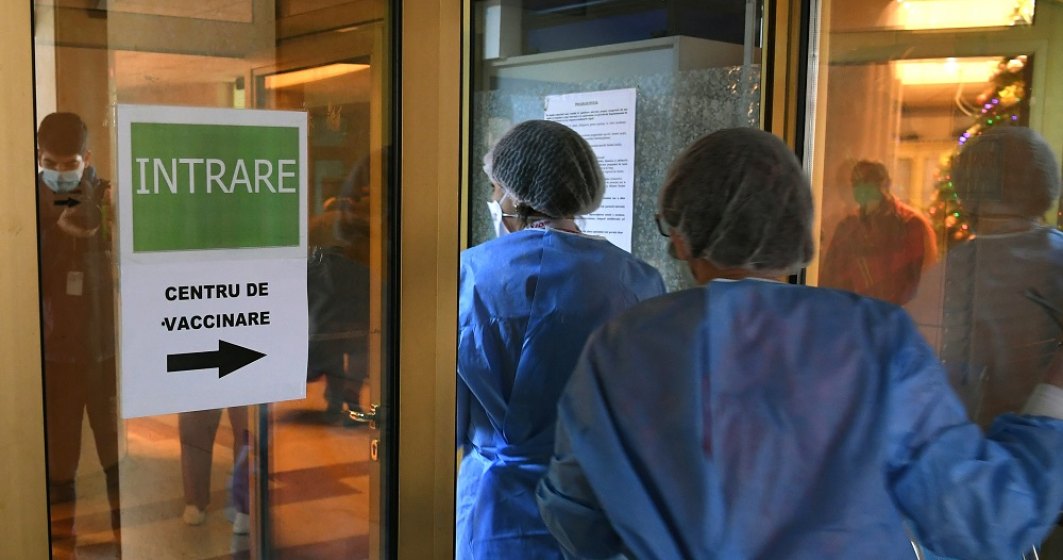 Centrele de vaccinare ale spitalelor militare vor fi deschise non-stop, timp de o săptămână