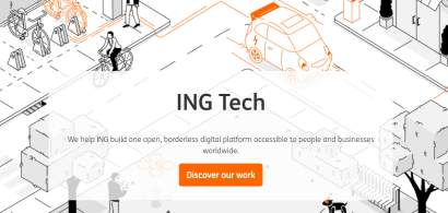 ING Tech România ajunge la 1.000 de angajați și caută în continuare să...