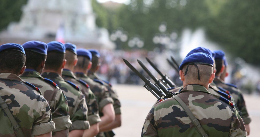 Alți 235 de militari francezi au ajuns în România, la Baza de la Kogălniceanu