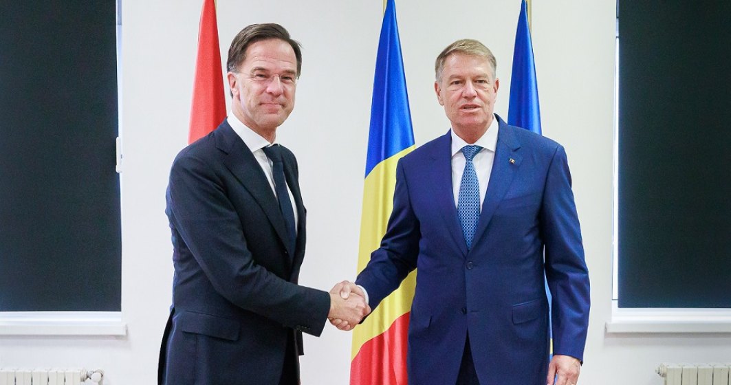 Premierul olandez, Mark Rutte: Olanda nu e, în principiu, împotriva aderării României la Schengen