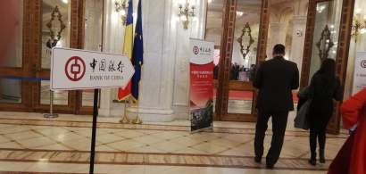Bank of China si-a inaugurat prima sucursala din Romania printr-o ceremonie...