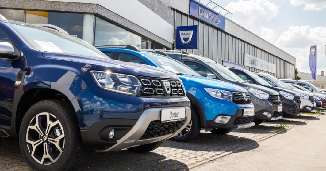 Record de vânzări online pentru Dacia în octombrie