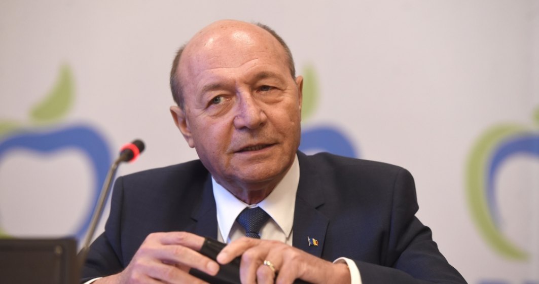 Înalta Curte a decis definitiv: Traian Băsescu a fost colaborator al Securității ceaușiste