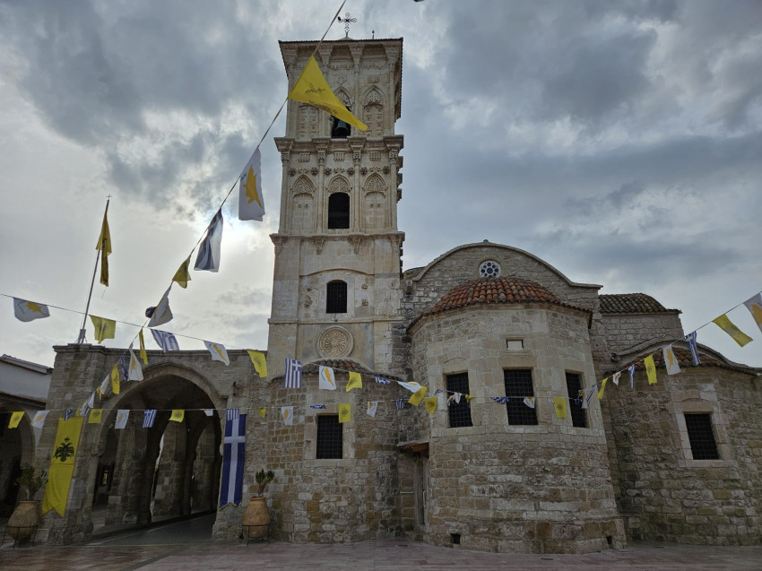 biserica Sfântul Lazăr larnaca cipru