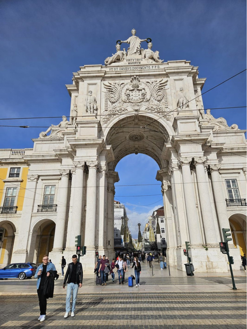 Arcul de triumf Lisabona