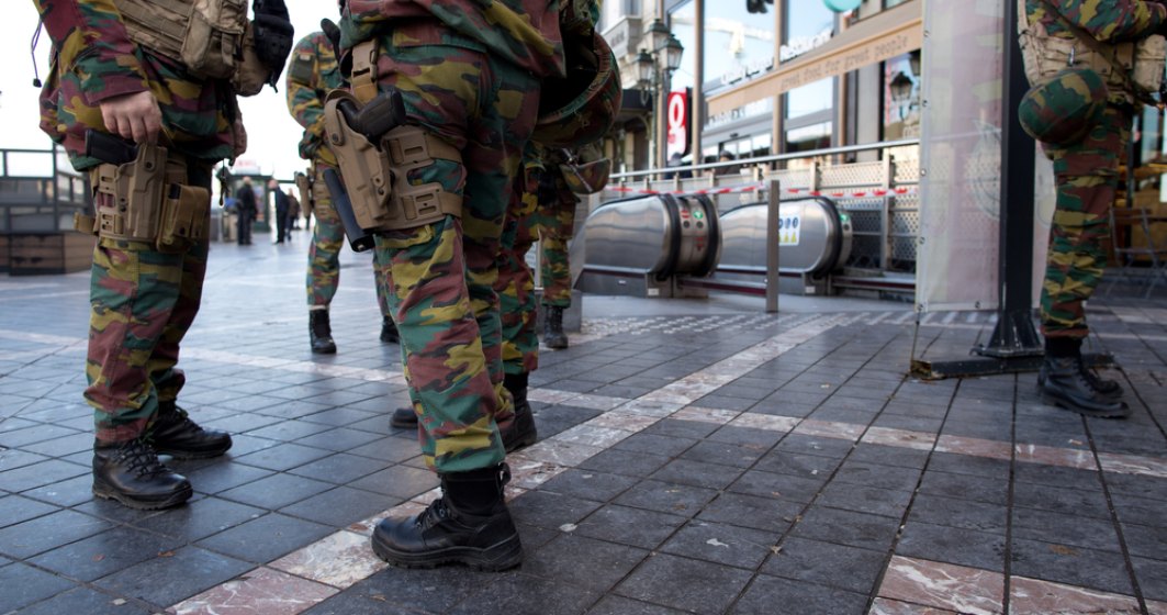 Posibil atentat terorist, dejucat de politistii belgieni in Anvers