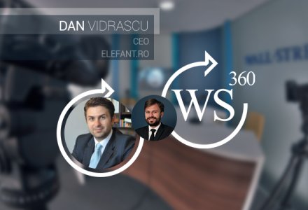 Dan Vidrascu, CEO elefant.ro, invitatul emisiunii WALL-STREET 360: cum arata comertul electronic dupa primul trimestru din 2015?