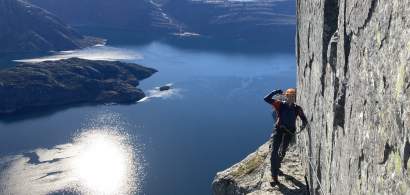 Traseu pentru iubitorii de cățărari, pe cea mai înaltă faleză din Europa, în...
