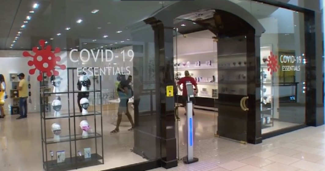COVID-19 essentials, magazin cu produse destinate pandemiei, deschis în Statele Unite