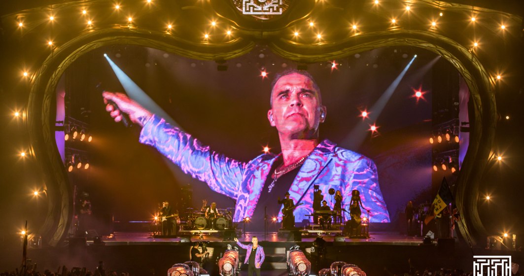 VIDEO Peste 372.000 de festivalieri au participat la Untold 2019, cei mai multi in ultima seara, cand a concertat Robbie Williams