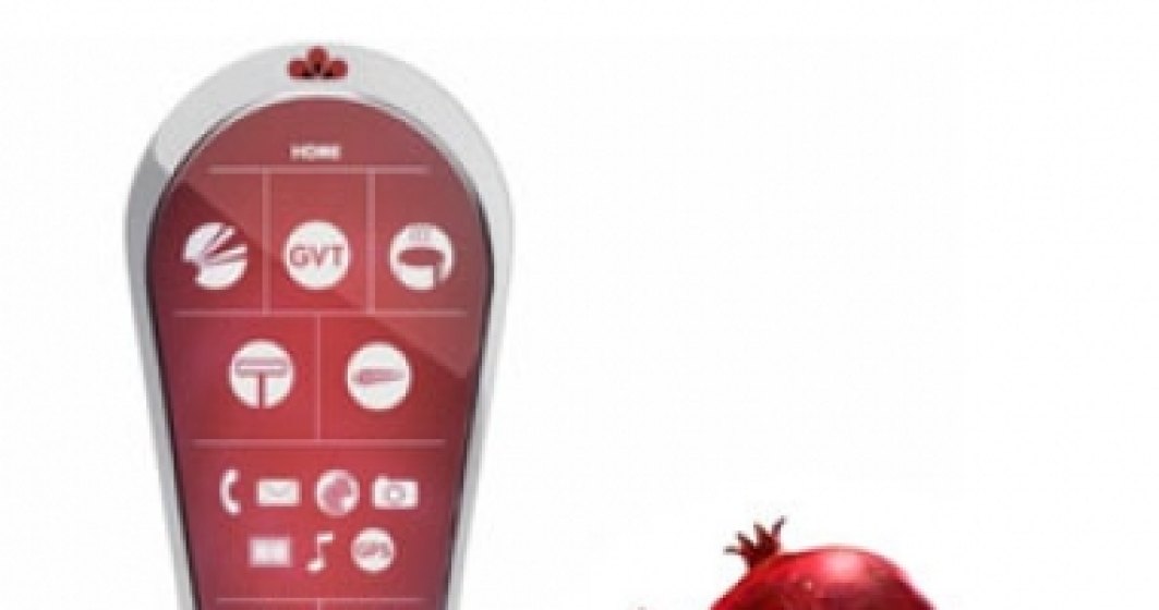 Pomegranate Phone: Un telefon extraordinar
