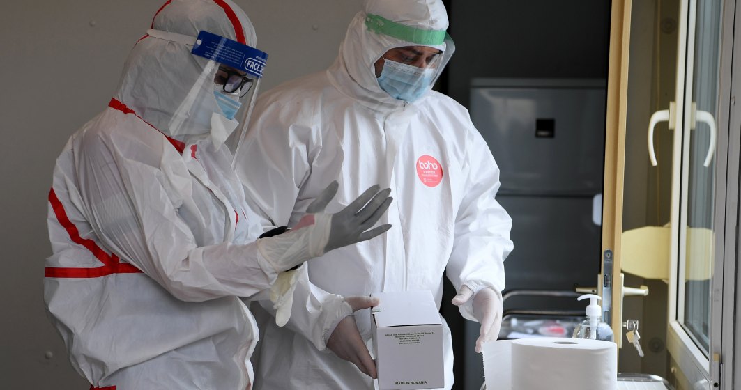 Bucureşti şi judeţele Prahova şi Argeş înregistrează cele mai multe cazuri nou confirmate de coronavirus
