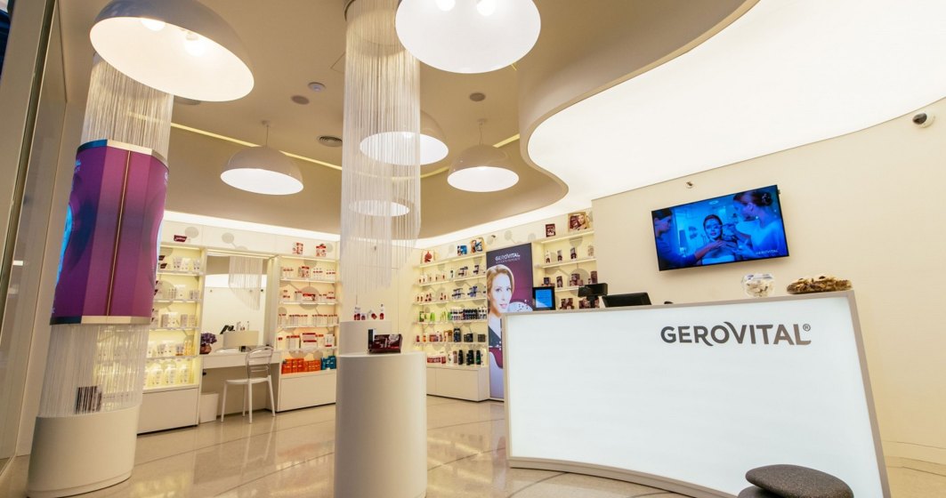 La 2 ani de la infiintare, reteaua magazinelor de brand Gerovital ajunge la 16 unitati nationale