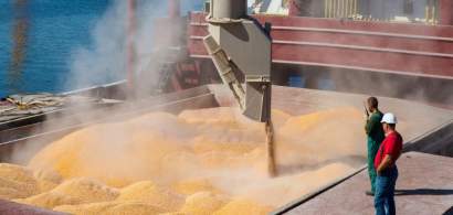Vești bune din Ucraina: trei milioane de tone de cereale vor putea fi...