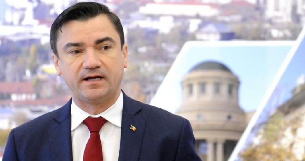 Primarul din Iasi, vicepresedinte al PSD, cere abrogarea urgenta a ordonantelor si demisia ministrului Justitiei