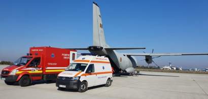 UPDATE: Patru bolnavi COVID au fost transferați în spitale din afara țării