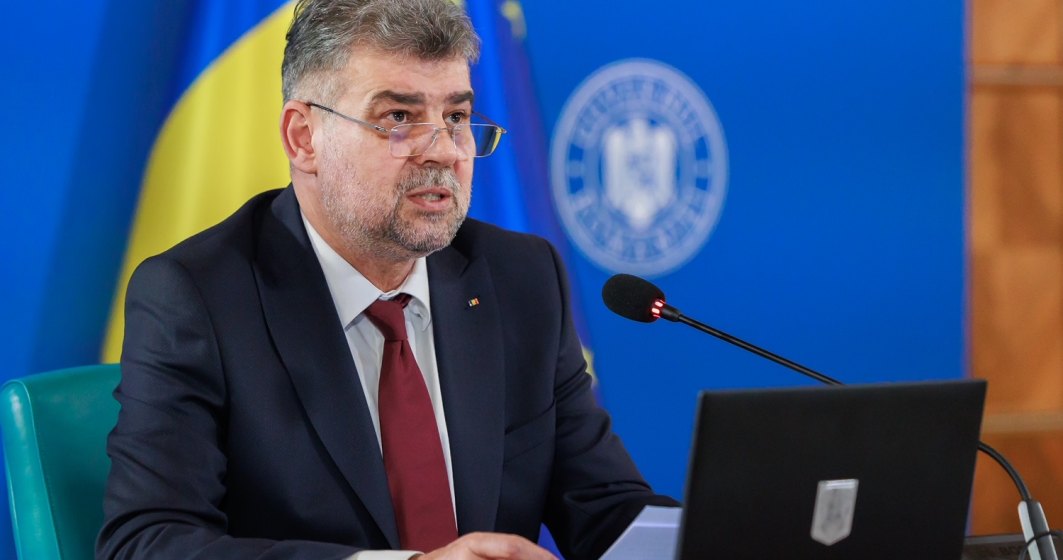 Ciolacu: Reforma fiscală se va aplica de la jumătatea anului 2025