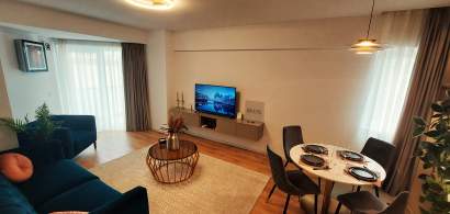 GALERIE FOTO | Cum arată un apartament nou de 3 camere de 152.000 de euro din...