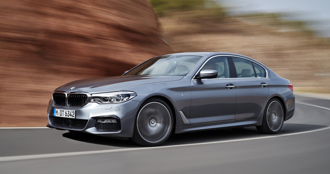 BMW prezinta primele imagini si informatii cu noul Seria 5
