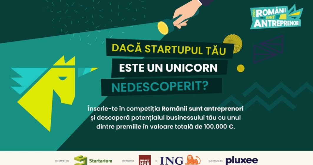 Premii de 100.000 de euro în competiția „Românii sunt antreprenori”: cum te poți înscrie