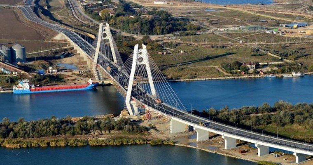 Podul de la Agigea, redeschis traficului cu trei saptamani mai devreme fata de termenul estimat