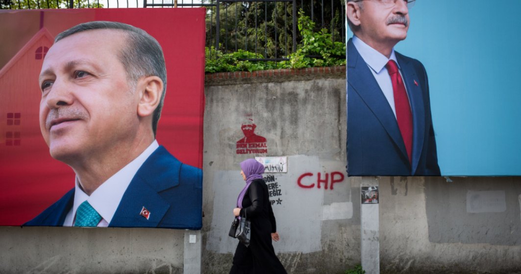 Alegeri Turcia. Recep Tayyip Erdogan îl are în față ca adversar pe Kemal Kilicdaroglu, un opozant cu discurs pro-UE