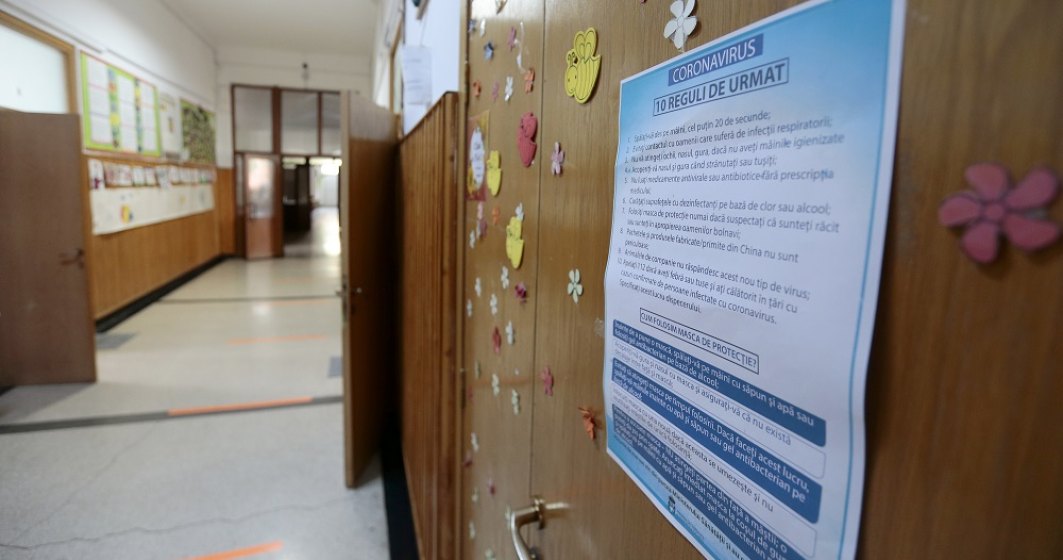 Elevii, părinții și sindicatele din învățământ solicită premierului Orban modificarea ordinului comun privind regulile sanitare din școli