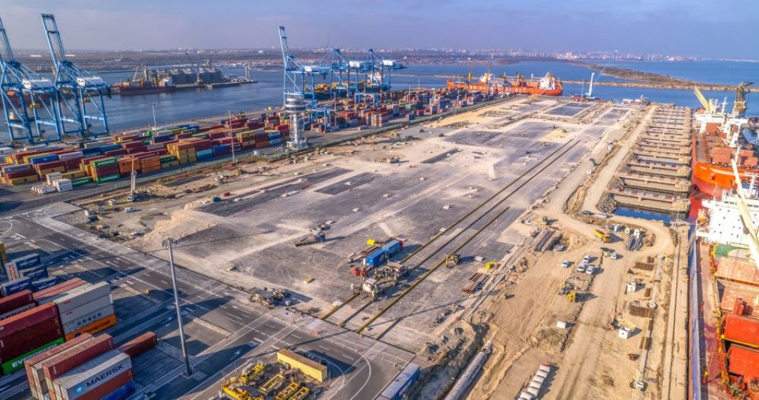 O investiție de 75 milioane de euro va ajuta la transformarea portului Constanța într-un centru-cheie pentru comerțul European