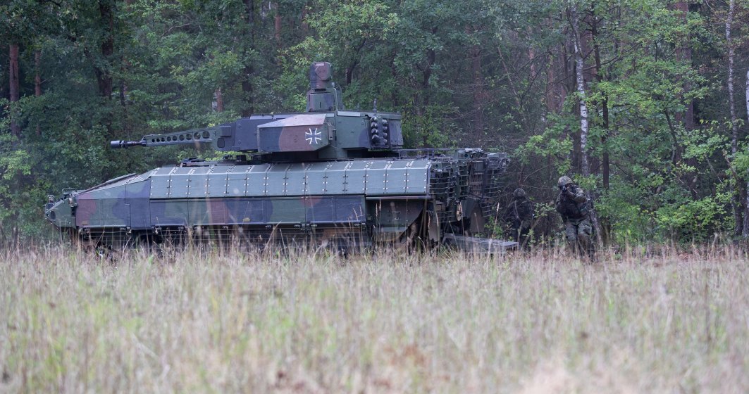 Ucraina ar putea primi blindate germane, inclusiv tancuri Leopard.