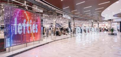 Lefties, brandul spaniol de haine ieftine, deschide un nou magazin în România