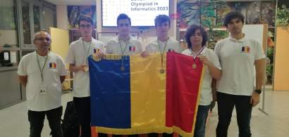România obține primul loc în cadrul Olimpiadei Balcanice de Informatică