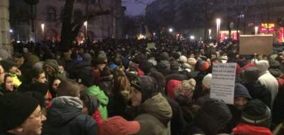 Protestele de la Bucuresti, relatate de cele mai prestigioase institutii...