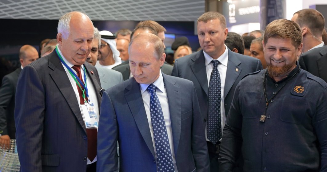 Liderul cecen Ramzan Kadârov a anunţat desfăşurarea de trupe pentru a sprijini Kremlinul