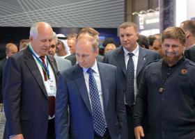 Liderul cecen Ramzan Kadârov a anunţat desfăşurarea de trupe pentru a...