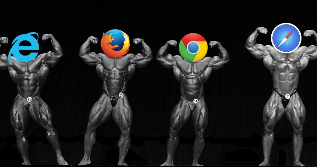 Care sunt cele mai sigure browsere dupa un eveniment de hacking