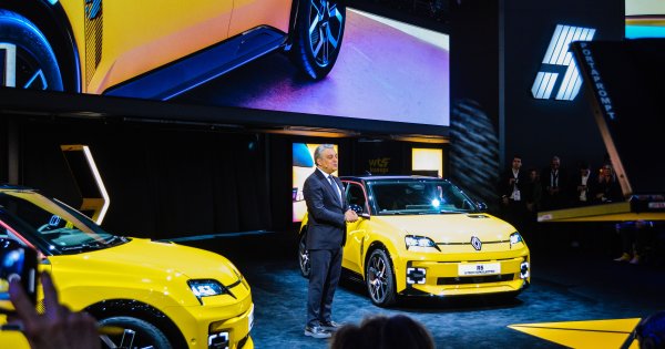 Noul Renault 5 este primul EV ieftin făcut în Europa de "părintele" Dacia și...