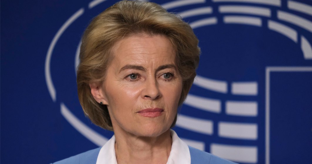 Ursula von der Leyen, președintele Comisiei Europene vine la București