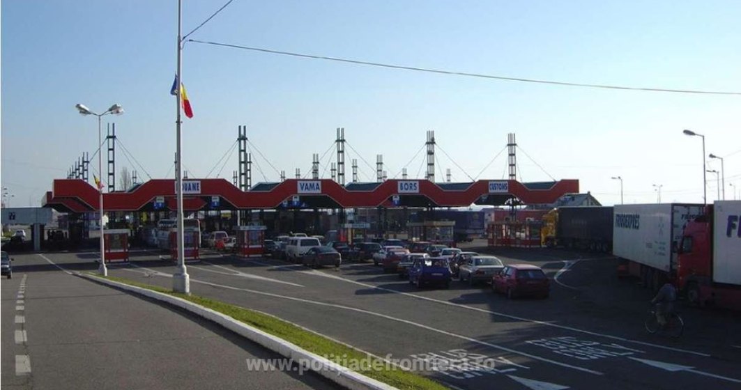 Aglomerație la granița de vest a României: a fost suplimentat numărul polițiștilor