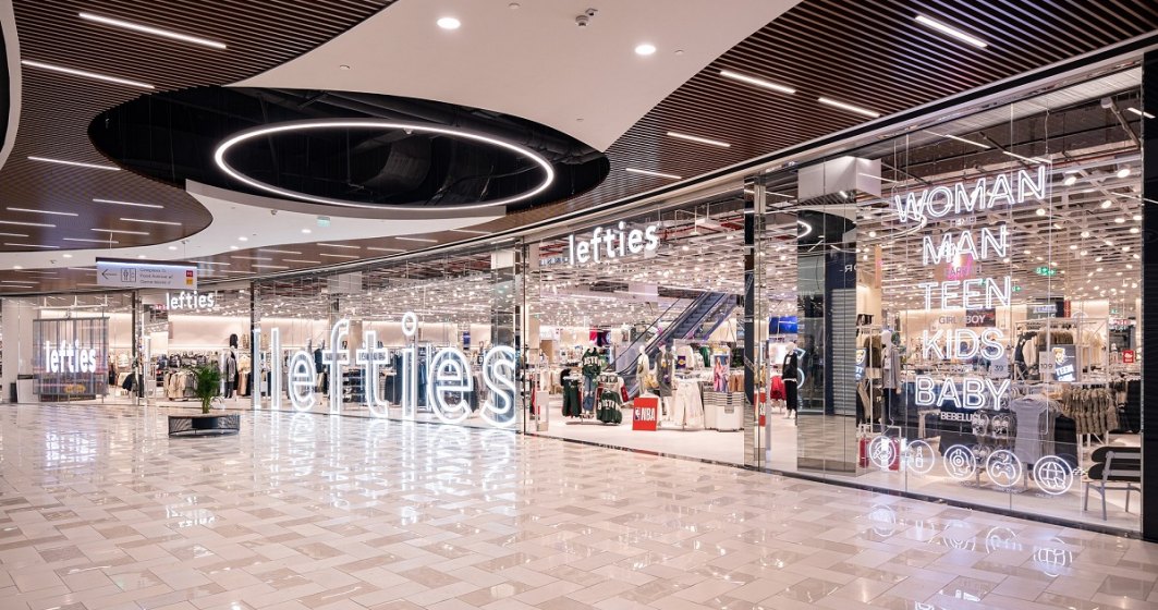 Lefties a venit în România, cu primul Digital Store deschis la Craiova și magazinul online lefties.com