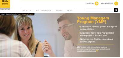 Tinerii pot aplica pentru burse de management si antreprenoriat in Slovenia