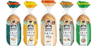 Manea Brutarul – un brand nou ce aduce 5 sortimente de  pâine cu etichetă curată
