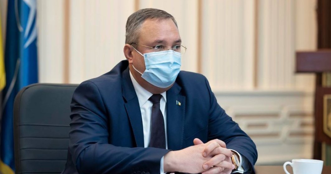 Nicolae Ciucă dă startul demisiilor la Palatul Victoria