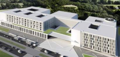 Spitalul Regional din Cluj va avea 849 de paturi, 7 etaje si heliport....