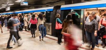 Metrorex: Metroul bucurestean va circula de Craciun la un interval de 9 minute